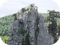 Pietra Castello e Loricati che la circondano - Quota 1510mt (Nord-Est Serra di Crispo)